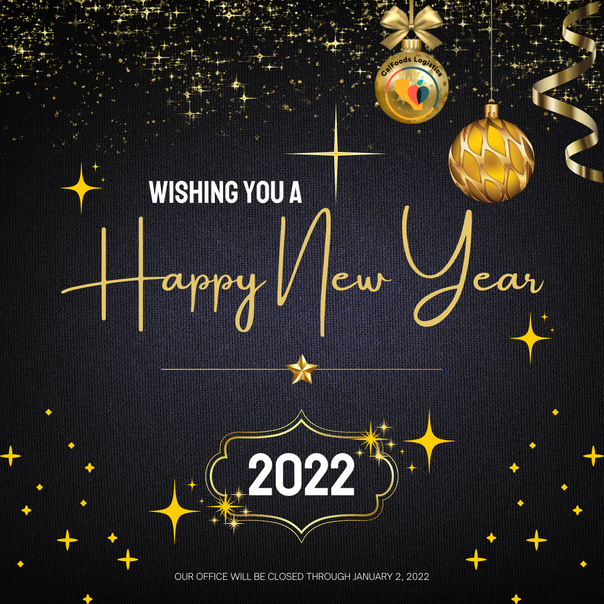 Happy New Year – A Bright Outlook For 2022