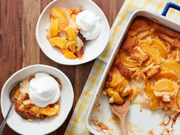 Fast and Easy Peach Cobbler