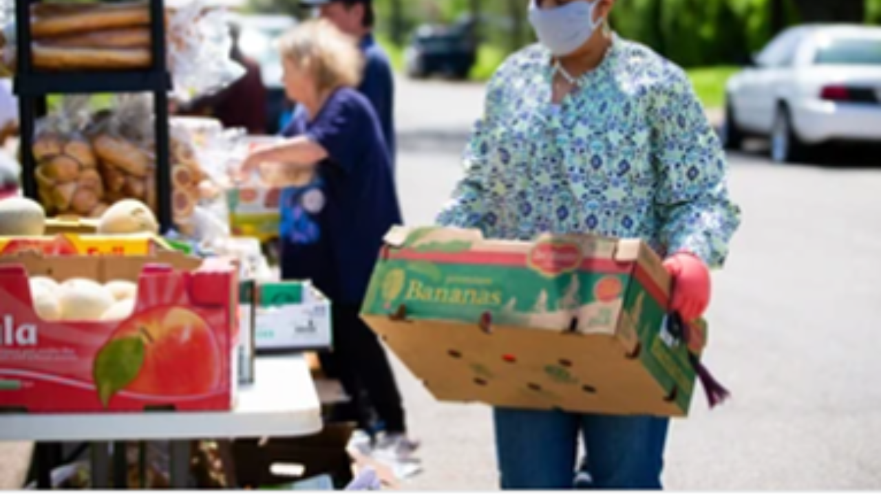 Food Banks are a Nourish Network