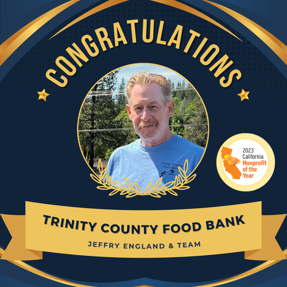 Trinity County Food Bank Awarded